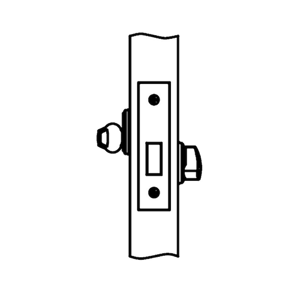 Single Cylinder, Less Cylinder, Bright Brass